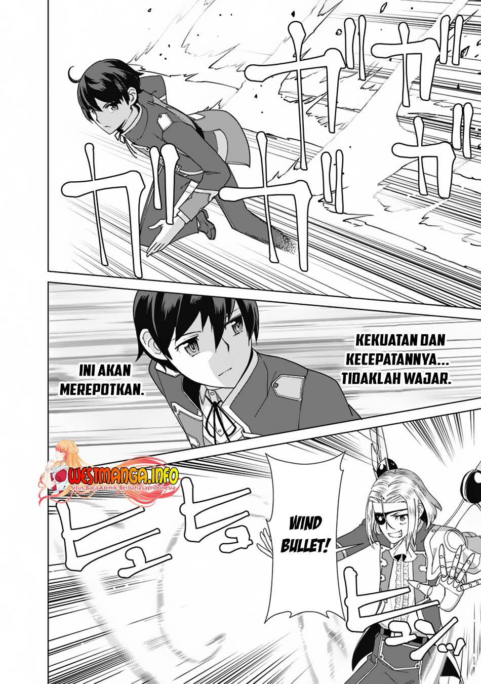 Rettougan No Tensei Majutsushi Chapter 79