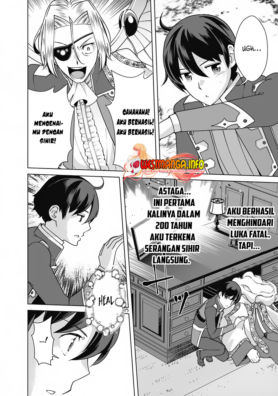 Rettougan No Tensei Majutsushi Chapter 79