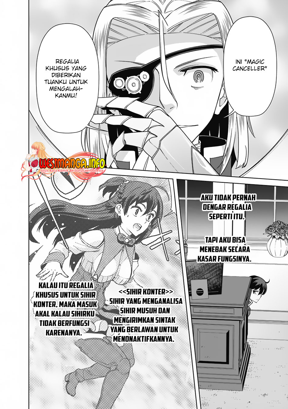 Rettougan No Tensei Majutsushi Chapter 79