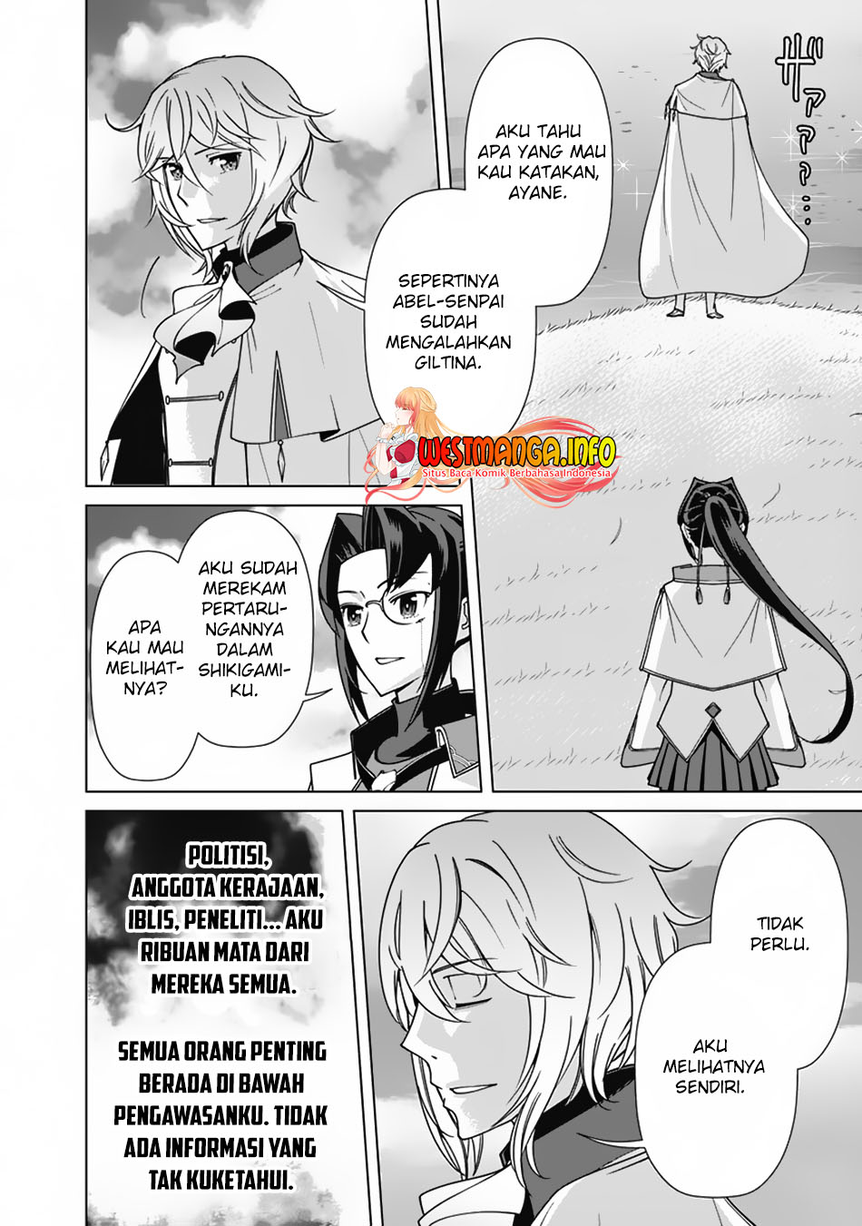 Rettougan No Tensei Majutsushi Chapter 80