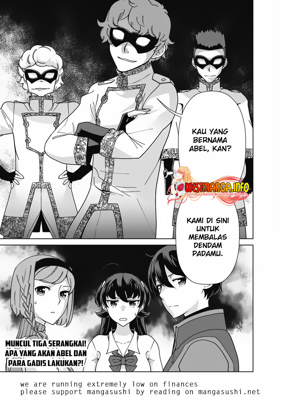 Rettougan No Tensei Majutsushi Chapter 81