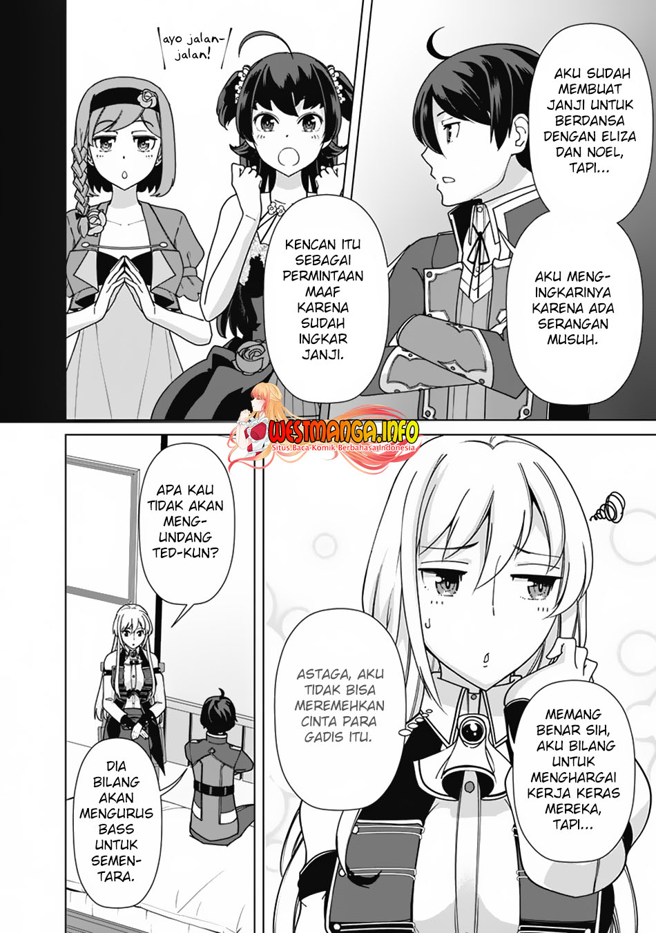 Rettougan No Tensei Majutsushi Chapter 81