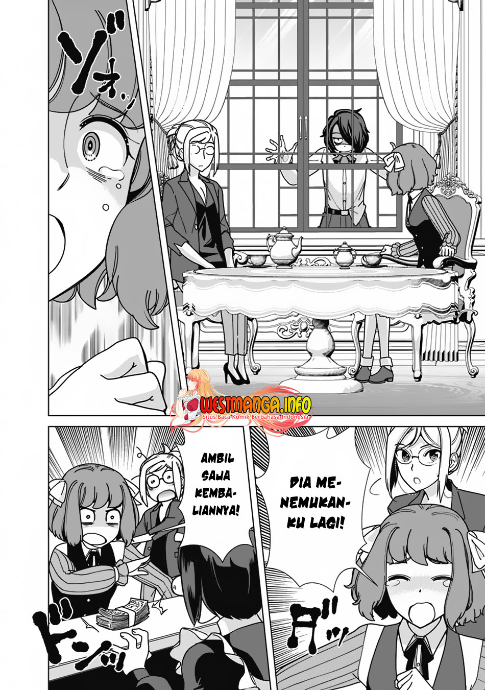 Rettougan No Tensei Majutsushi Chapter 83