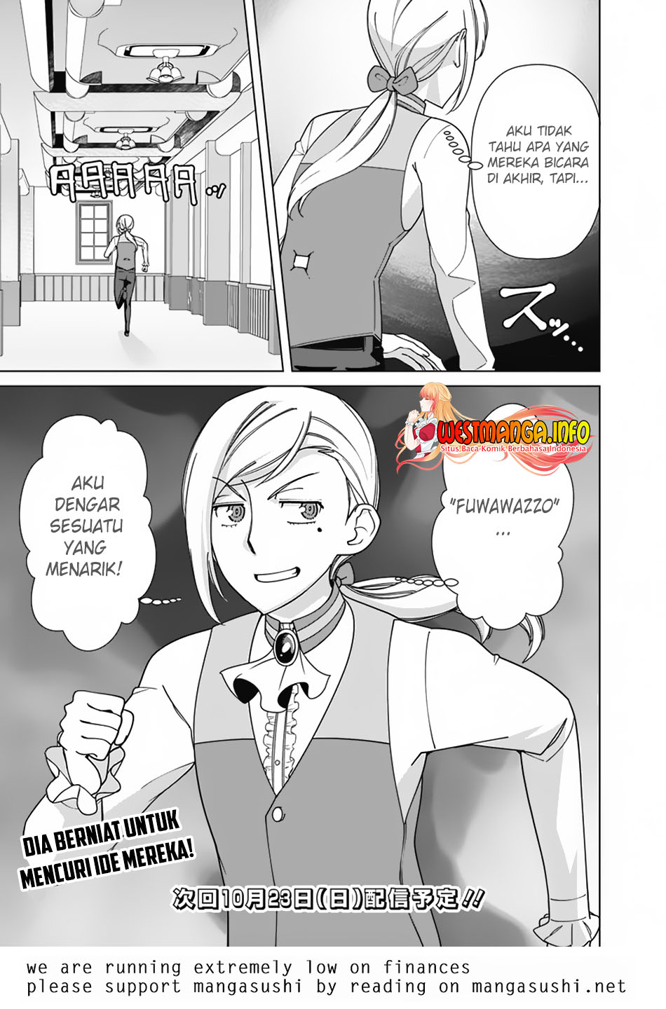 Rettougan No Tensei Majutsushi Chapter 85