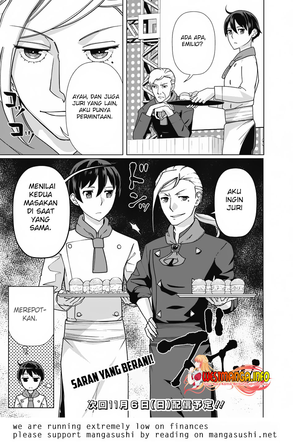 Rettougan No Tensei Majutsushi Chapter 86