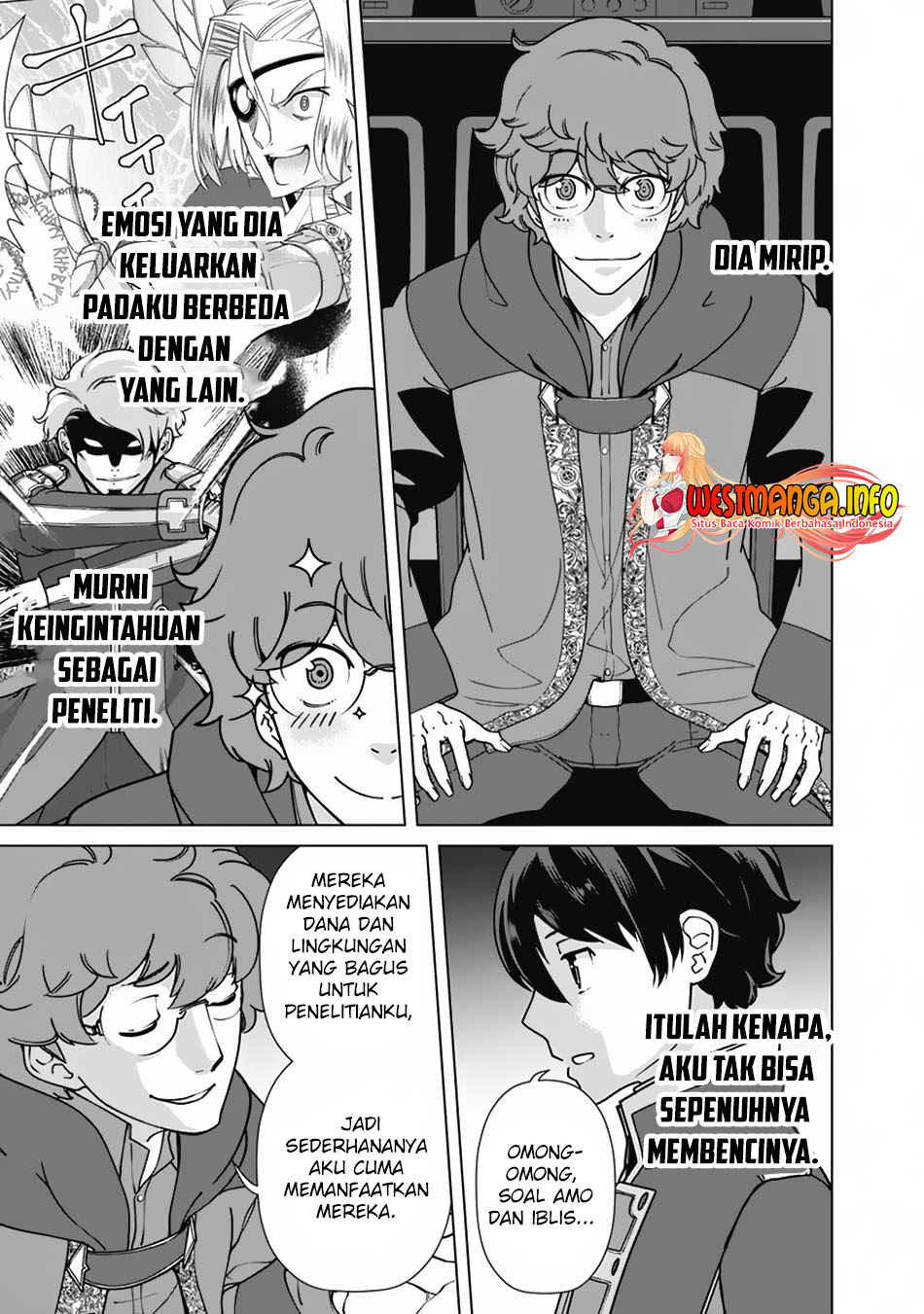 Rettougan No Tensei Majutsushi Chapter 88