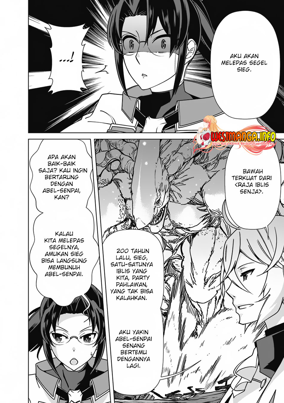 Rettougan No Tensei Majutsushi Chapter 88