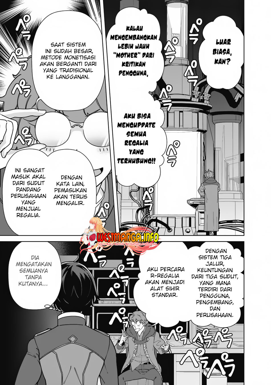 Rettougan No Tensei Majutsushi Chapter 88