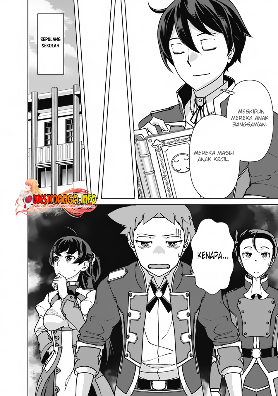 Rettougan No Tensei Majutsushi Chapter 89