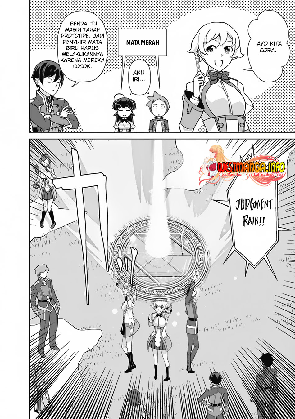 Rettougan No Tensei Majutsushi Chapter 89