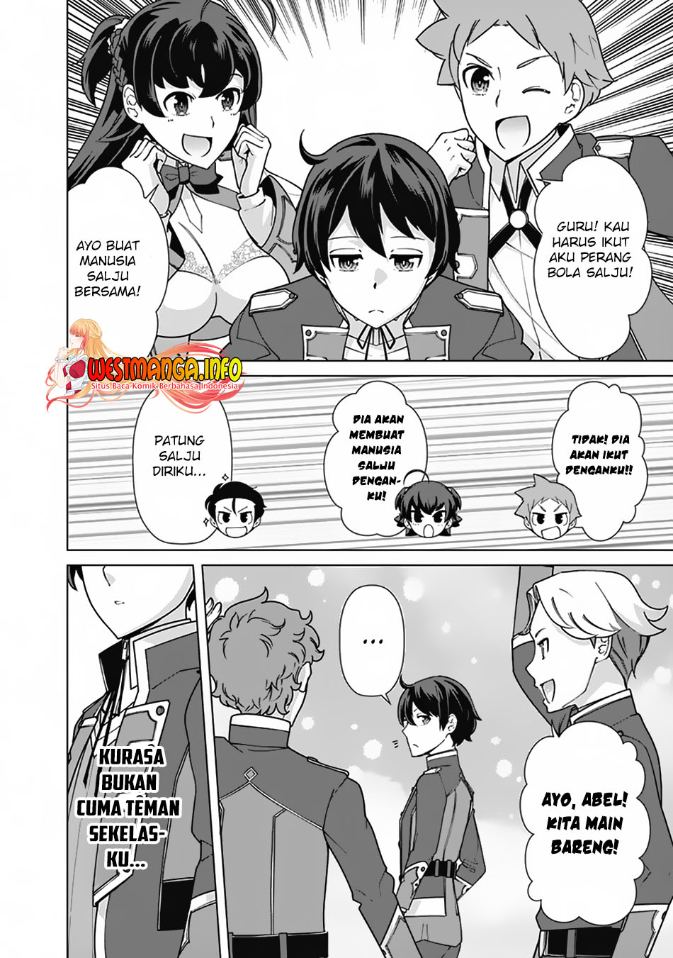 Rettougan No Tensei Majutsushi Chapter 89