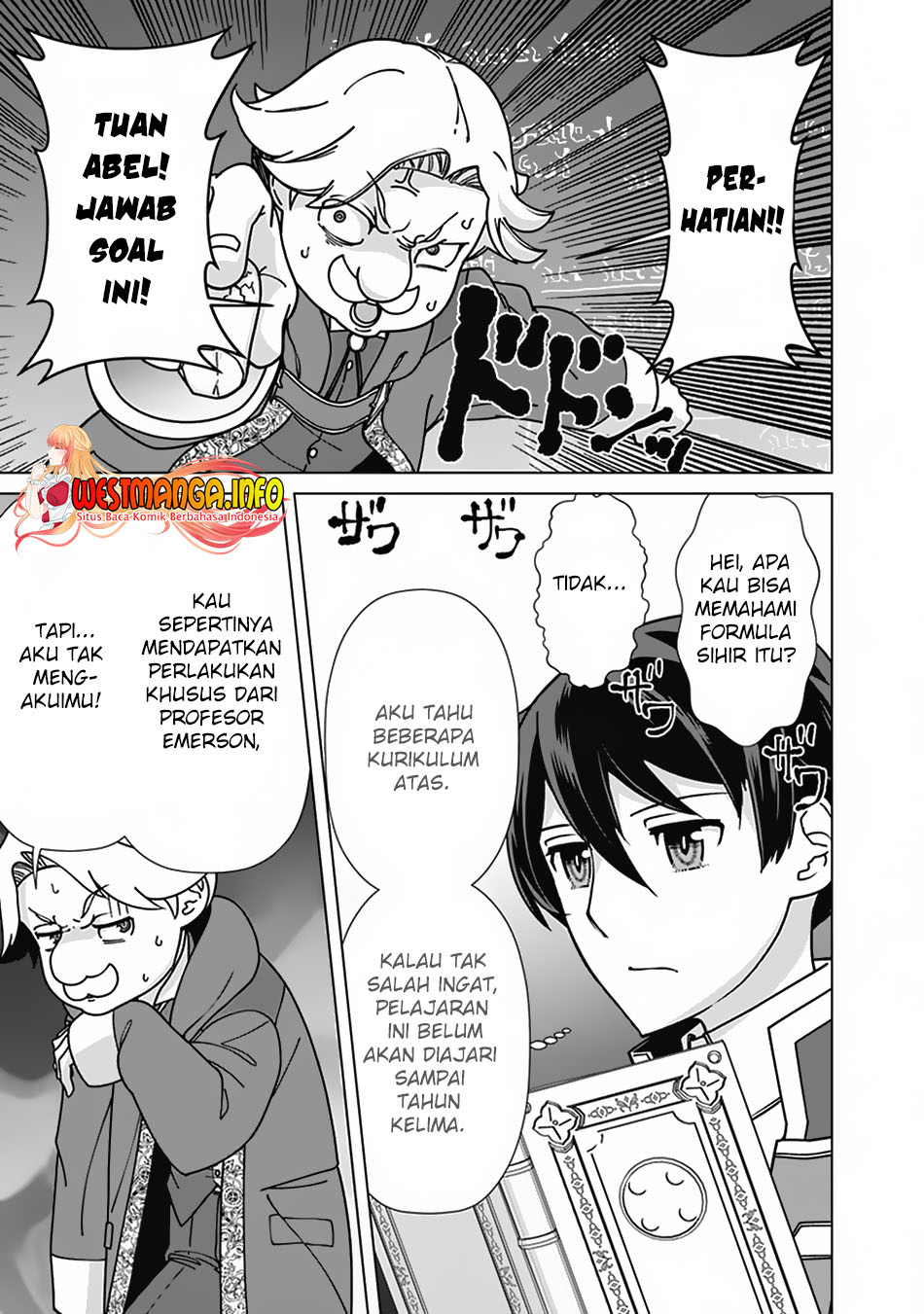 Rettougan No Tensei Majutsushi Chapter 89