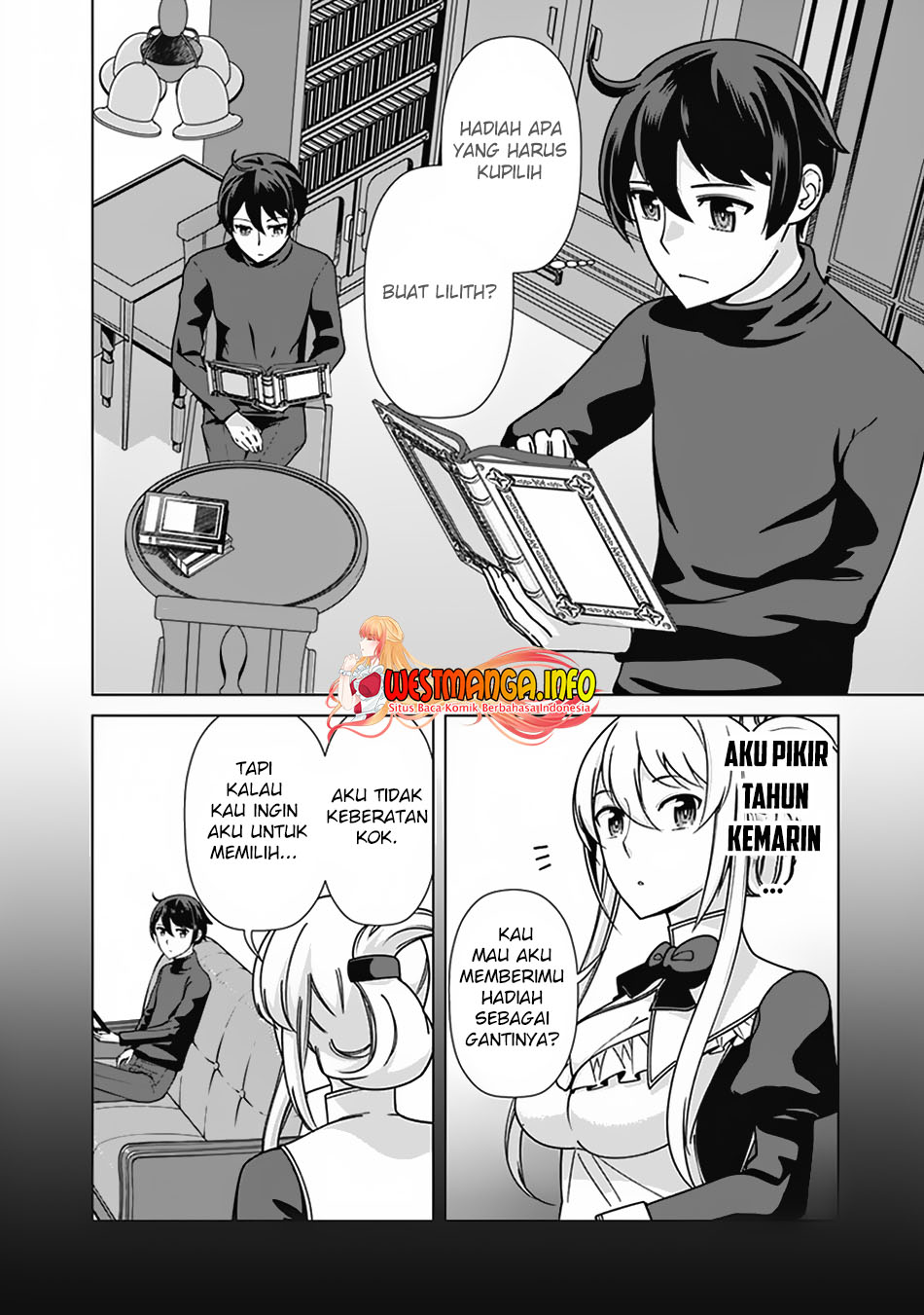 Rettougan No Tensei Majutsushi Chapter 90