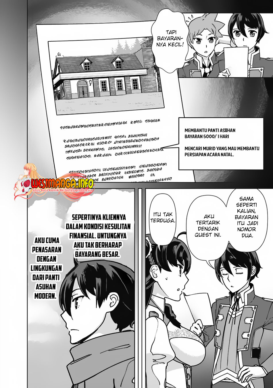 Rettougan No Tensei Majutsushi Chapter 91