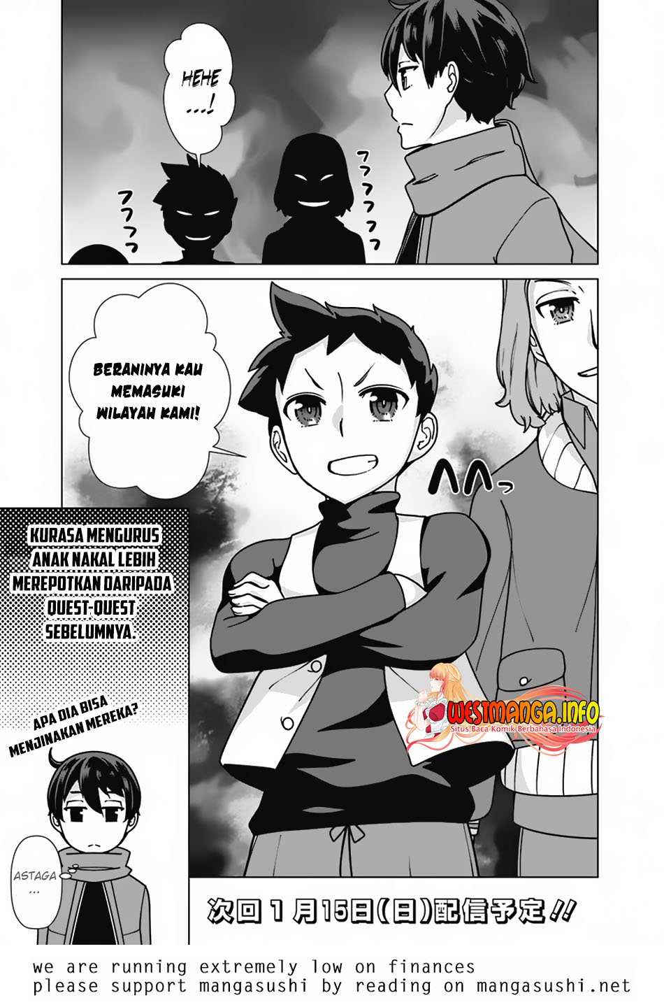 Rettougan No Tensei Majutsushi Chapter 91