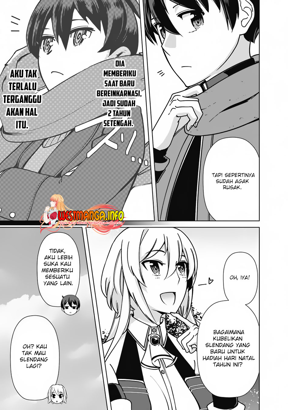 Rettougan No Tensei Majutsushi Chapter 91