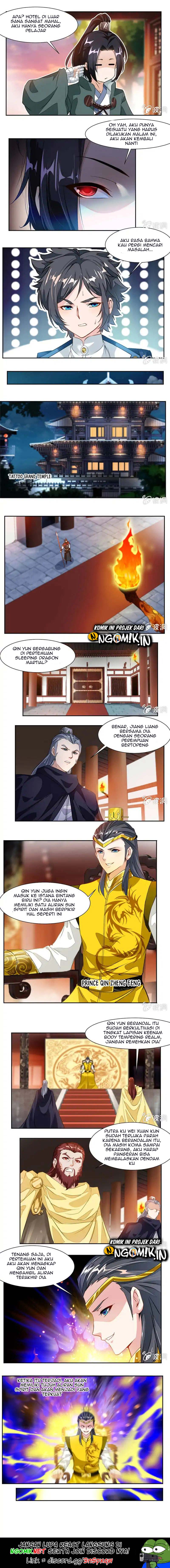 Jiuyang Shenwang Chapter 37