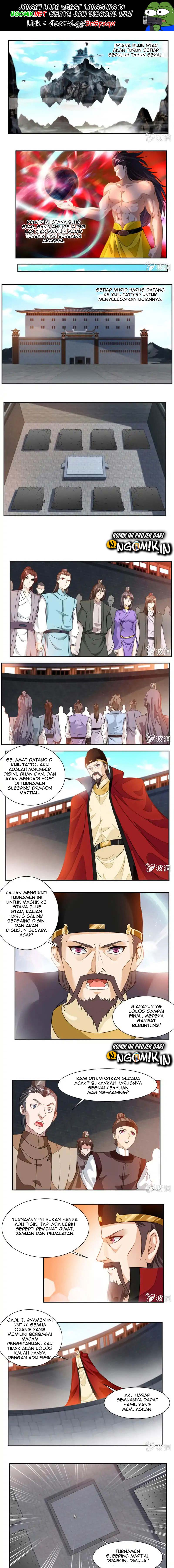 Jiuyang Shenwang Chapter 41