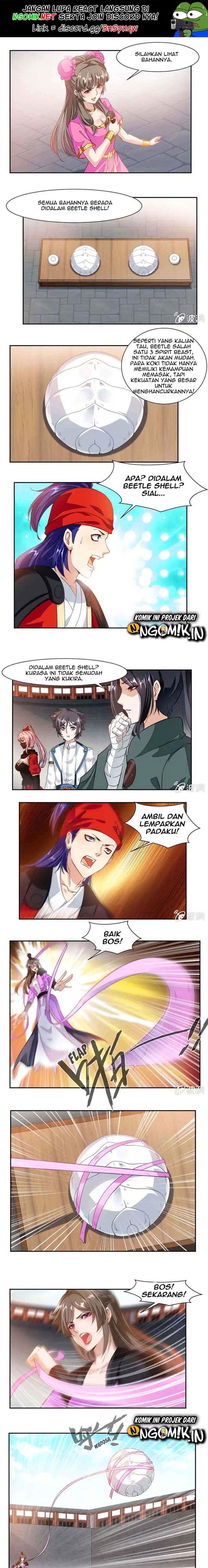 Jiuyang Shenwang Chapter 43