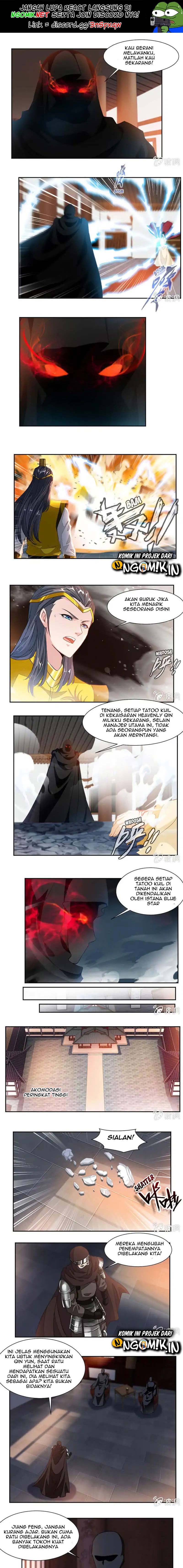 Jiuyang Shenwang Chapter 45