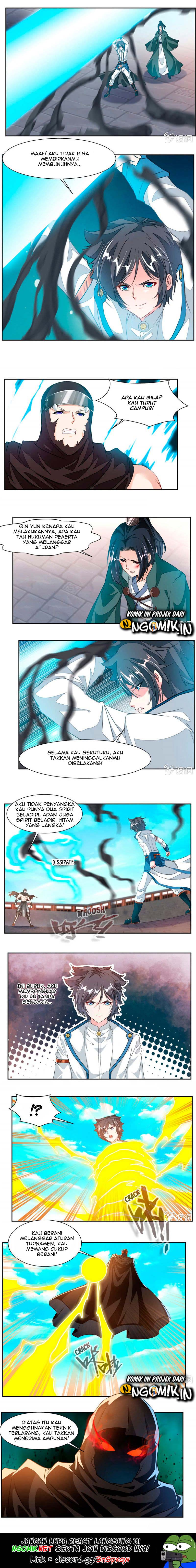 Jiuyang Shenwang Chapter 48