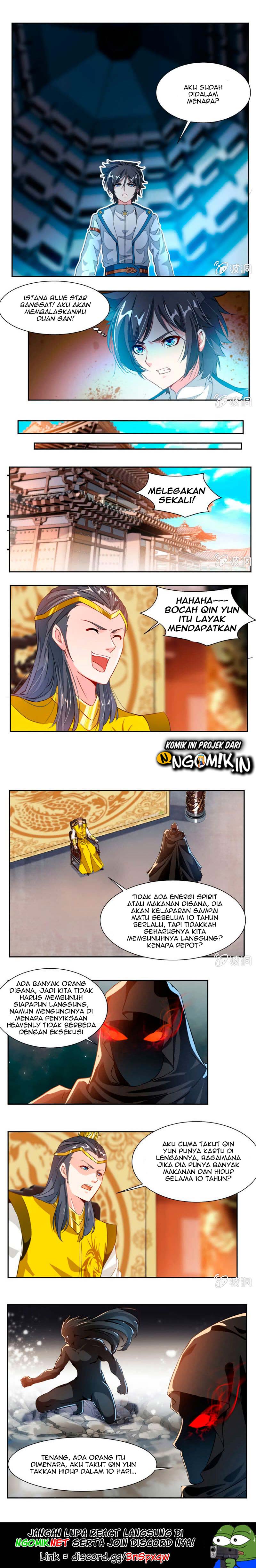 Jiuyang Shenwang Chapter 49