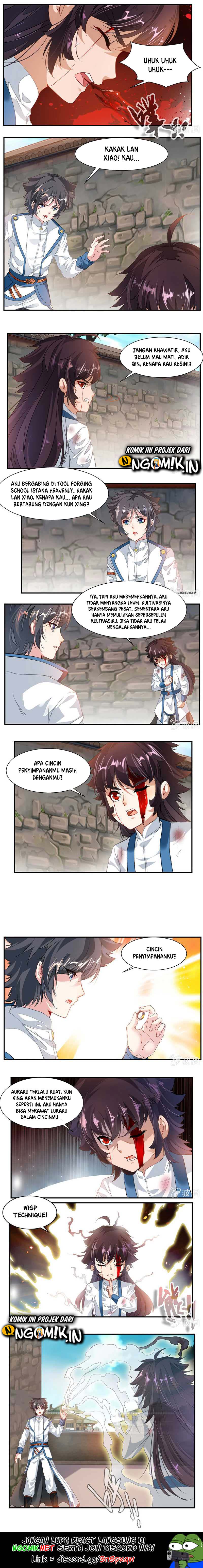 Jiuyang Shenwang Chapter 68