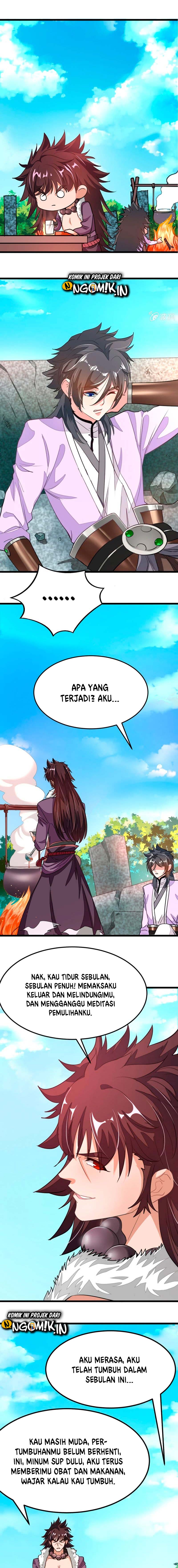 Jiuyang Shenwang Chapter 83