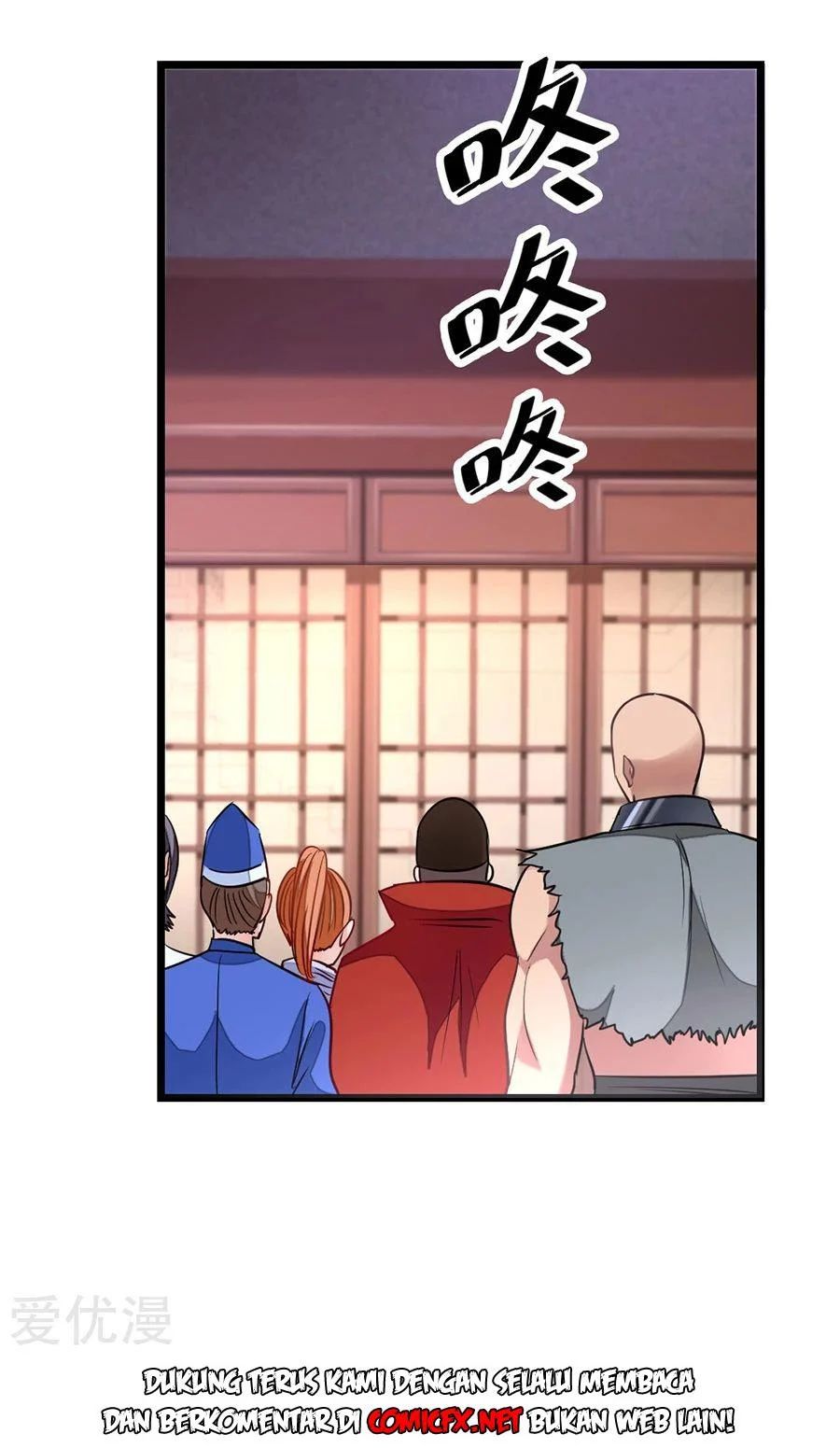 Jiuyang Shenwang Chapter 96