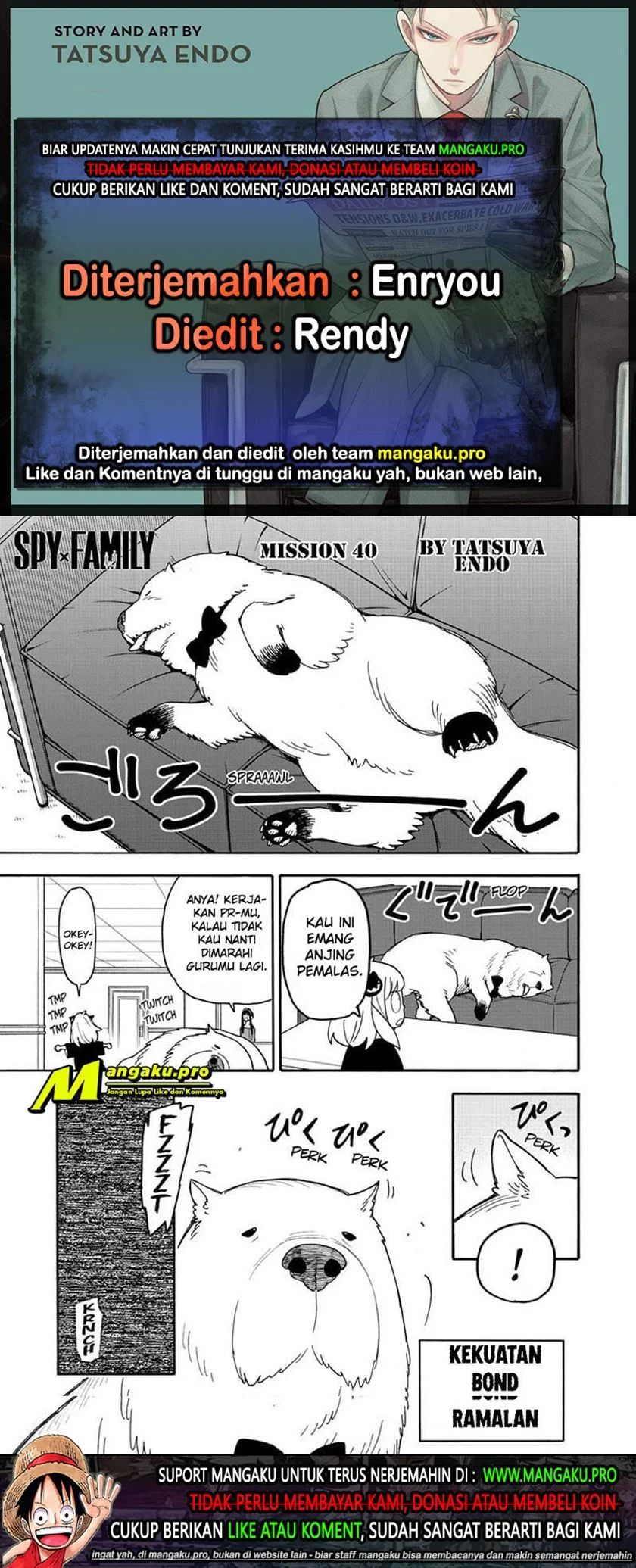 Spy X Family Chapter 40