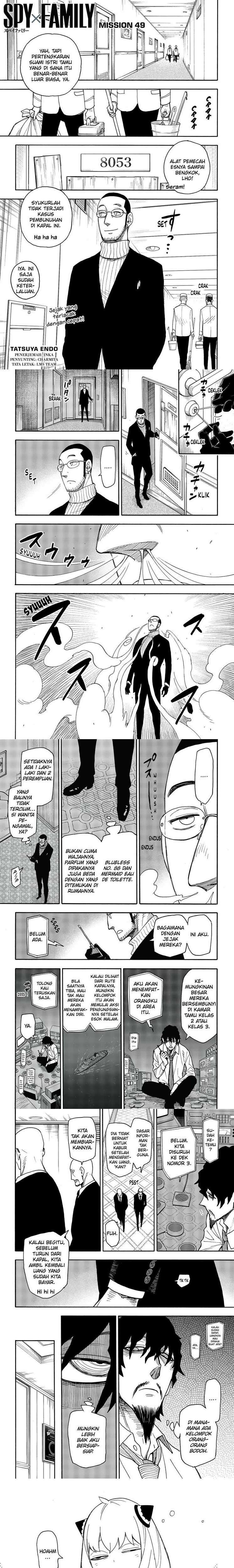 Spy X Family Chapter 49