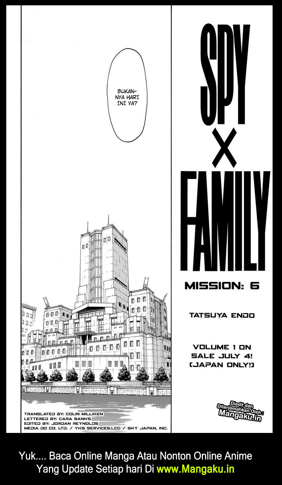 Spy X Family Chapter 6