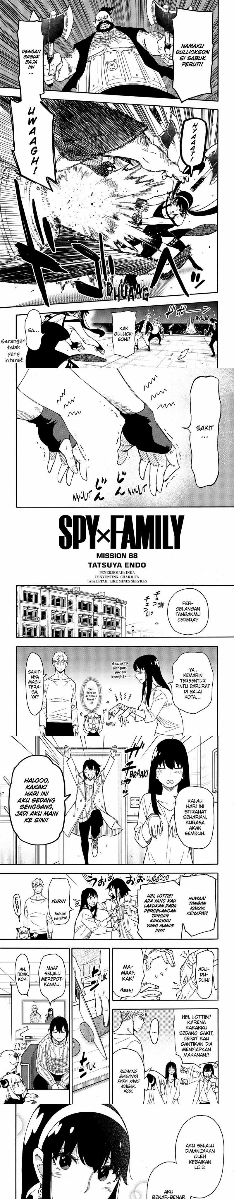 Spy X Family Chapter 68