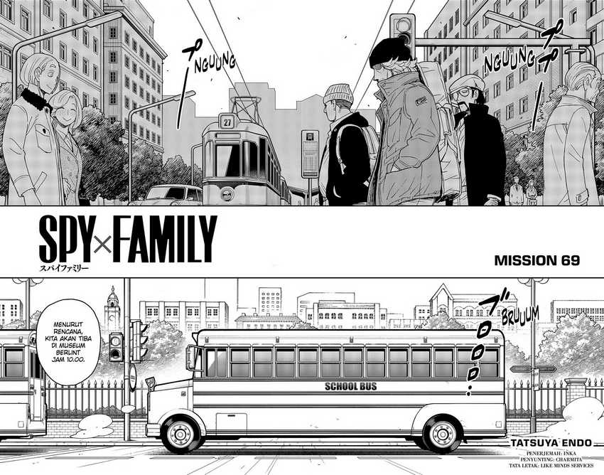 Spy X Family Chapter 69