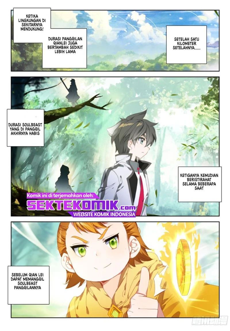 Soul Land 4 Chapter 100