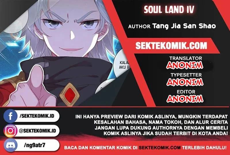 Soul Land 4 Chapter 100