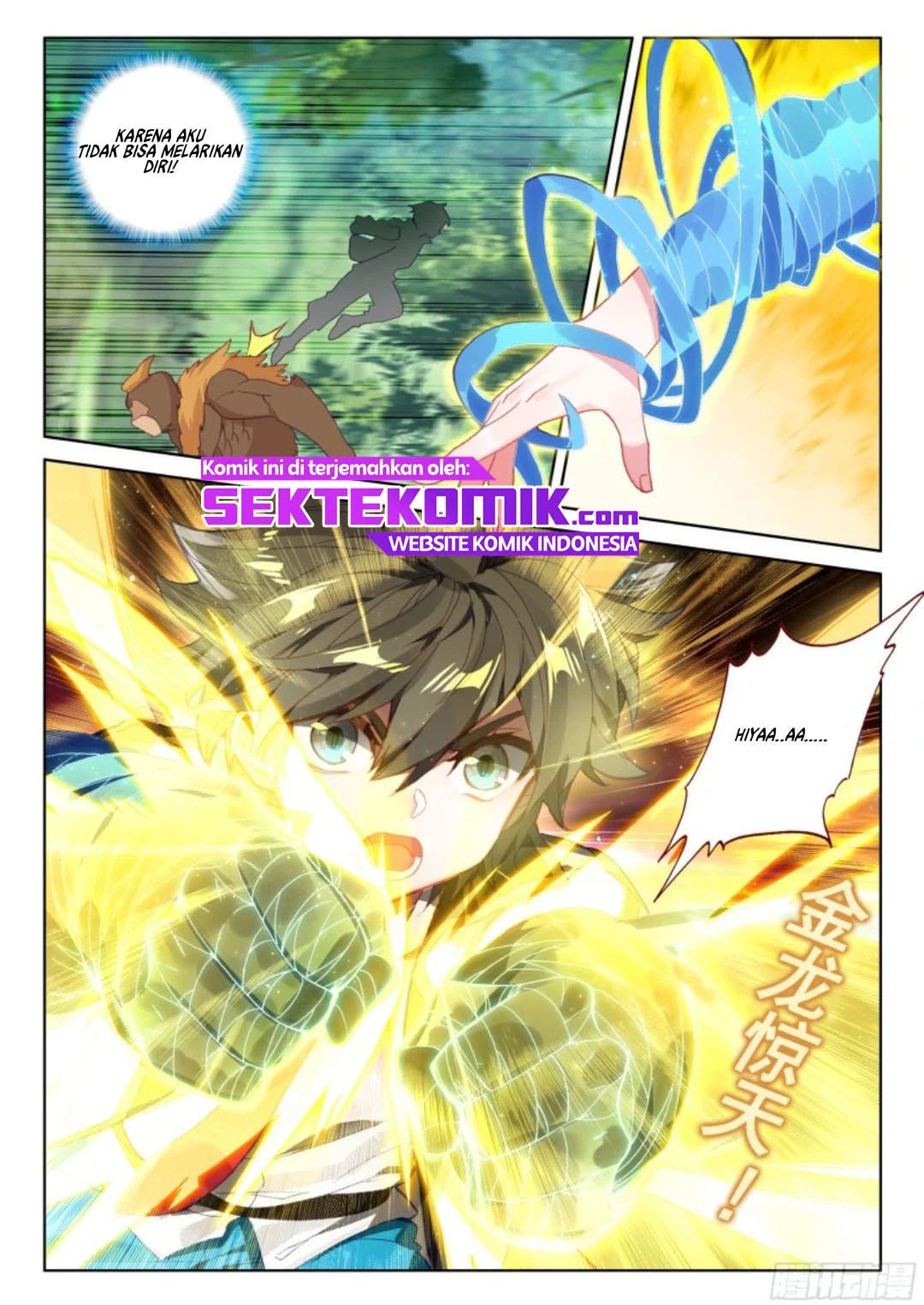 Soul Land 4 Chapter 110