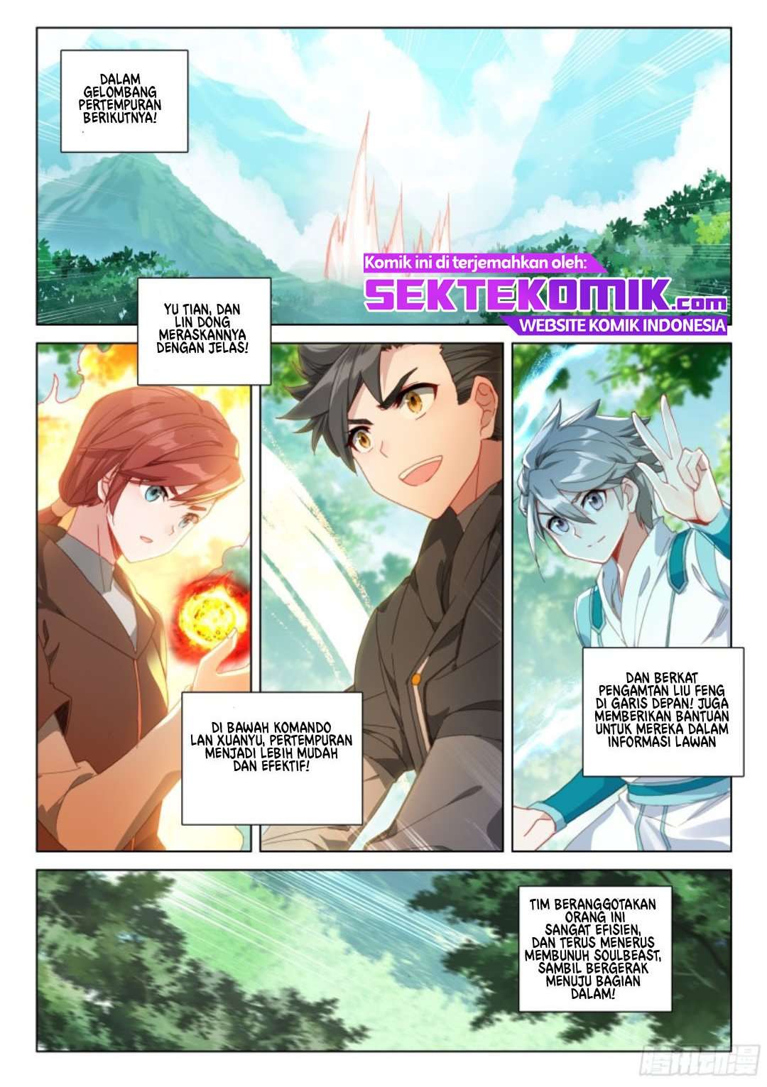 Soul Land 4 Chapter 123