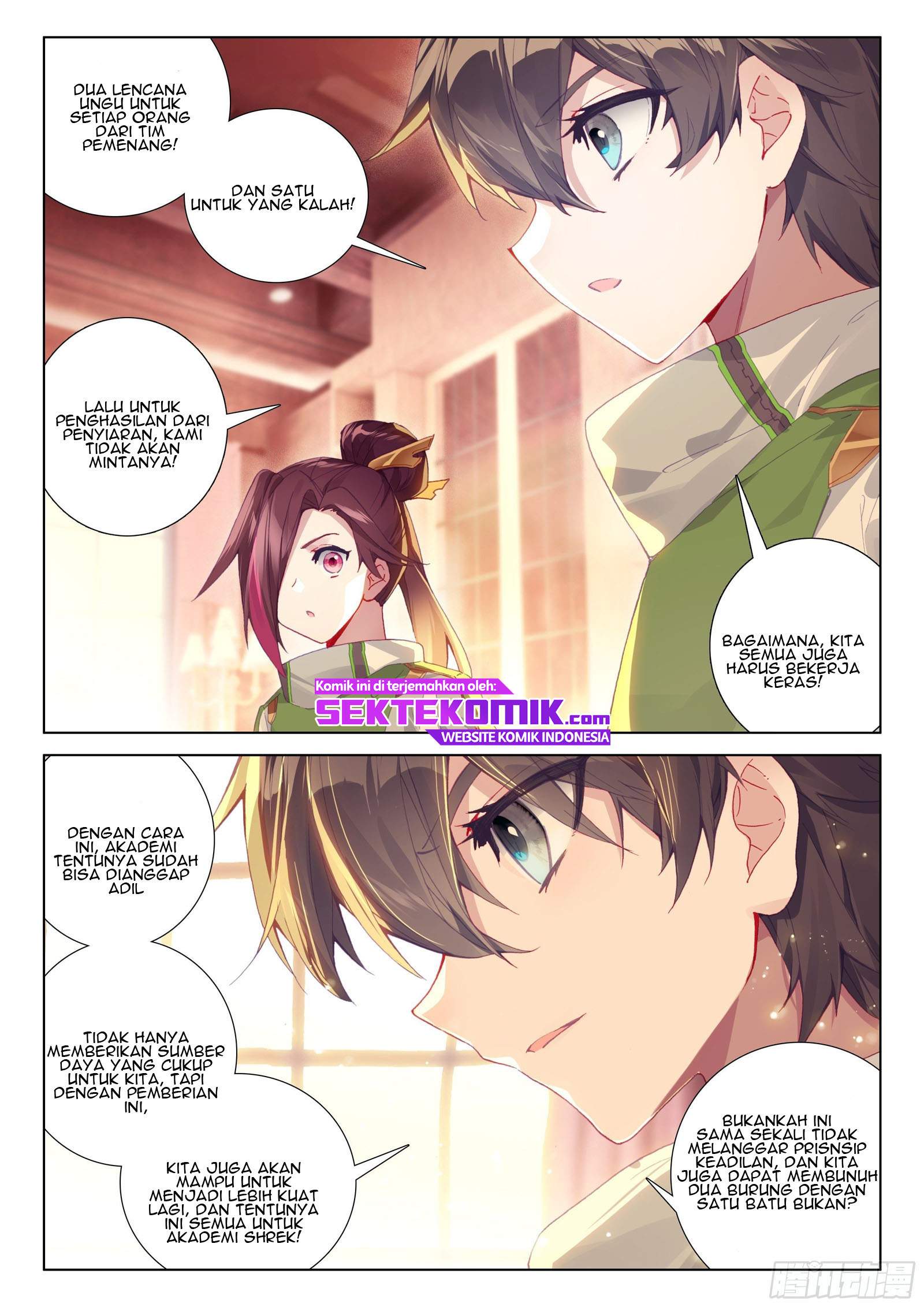 Soul Land 4 Chapter 198