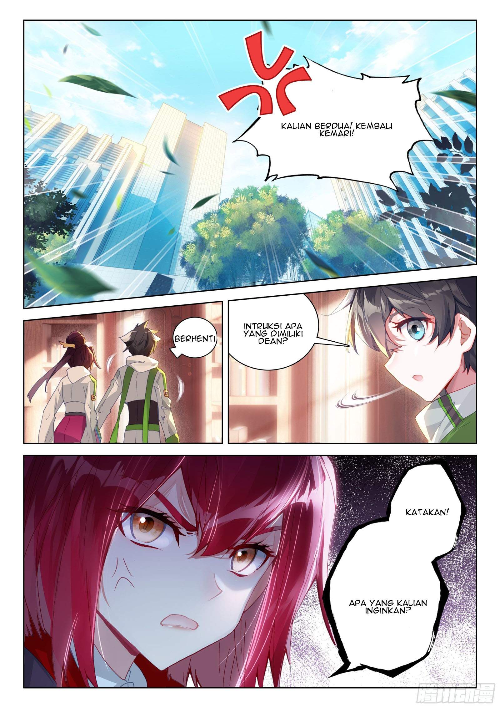 Soul Land 4 Chapter 198