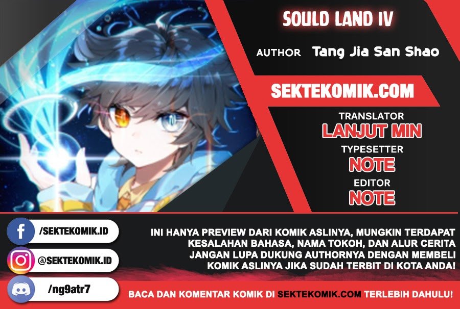 Soul Land 4 Chapter 84