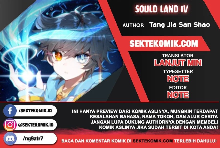 Soul Land 4 Chapter 96