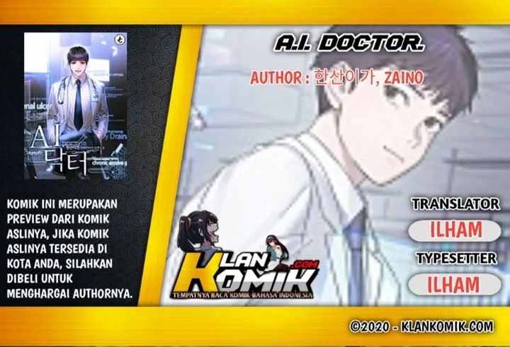 A.i. Doctor Chapter 1