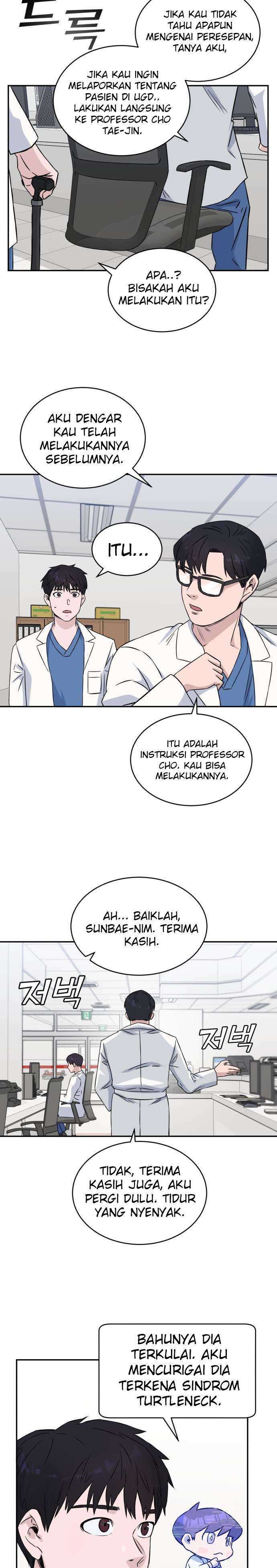 A.i. Doctor Chapter 12