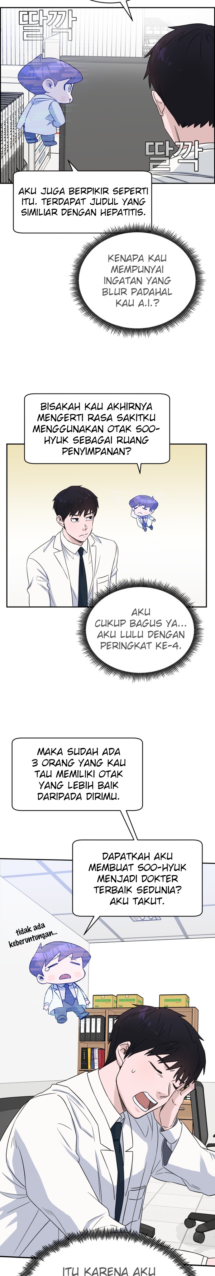 A.i. Doctor Chapter 16