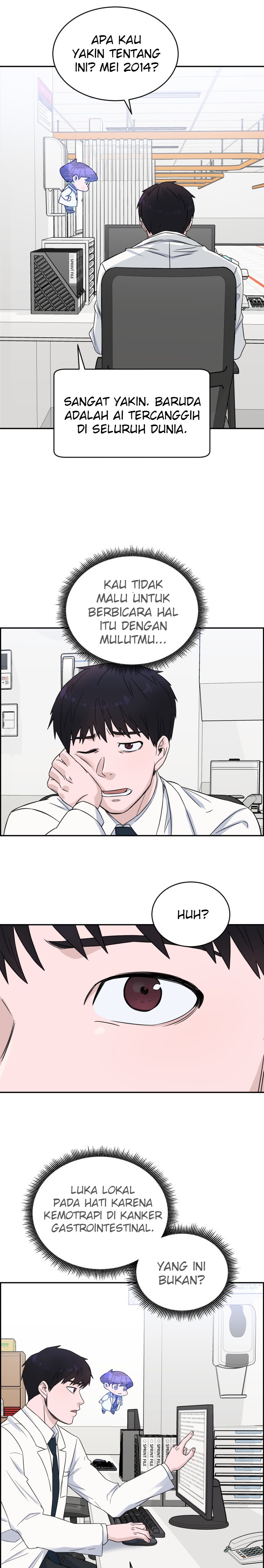 A.i. Doctor Chapter 16