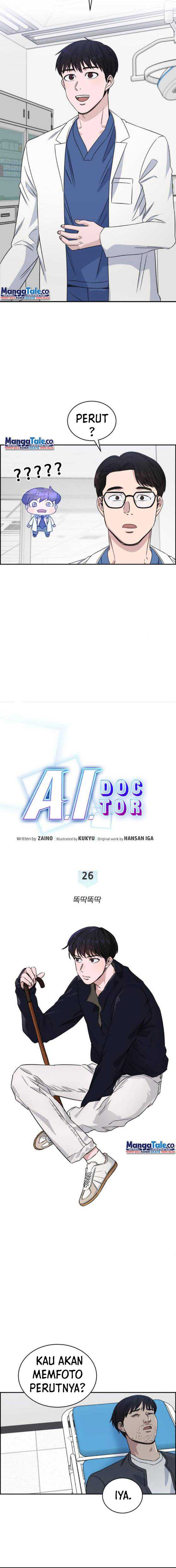 A.i. Doctor Chapter 26