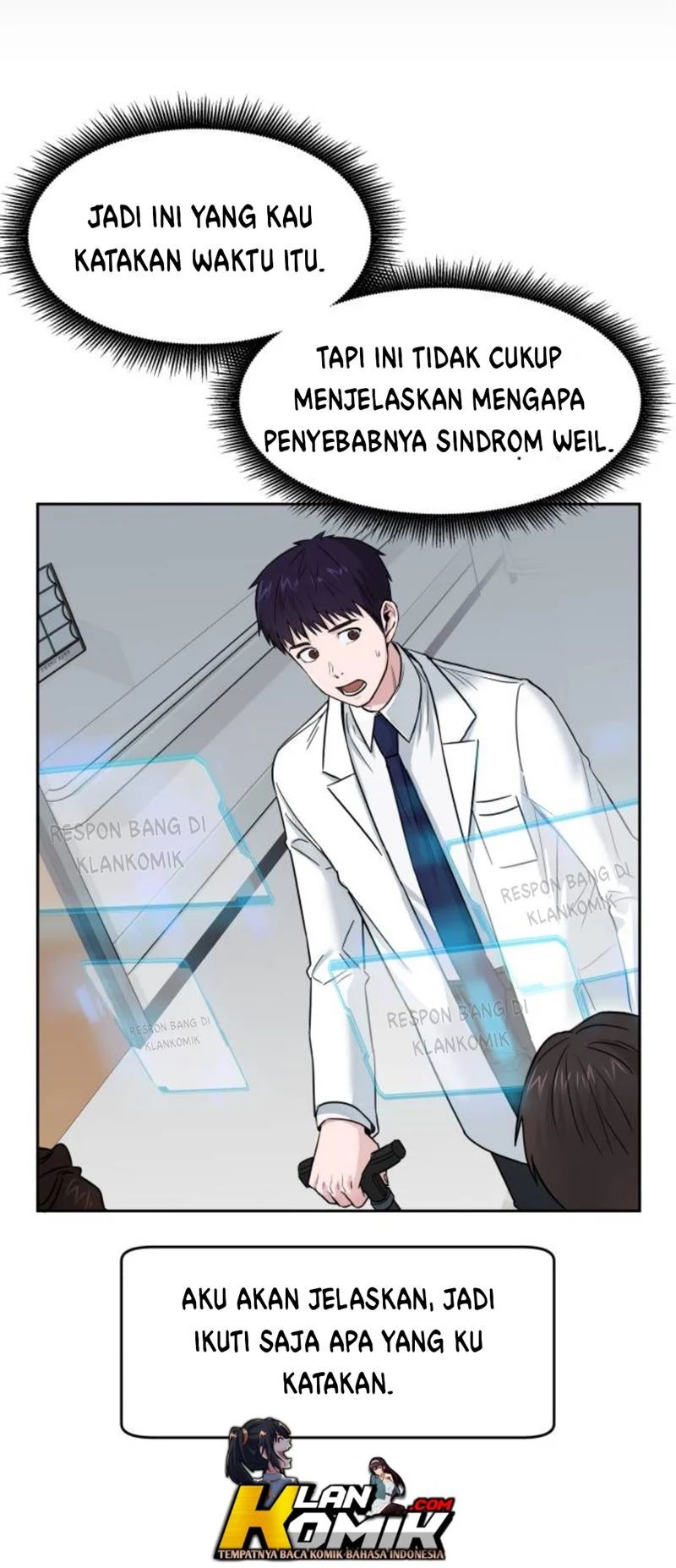 A.i. Doctor Chapter 3