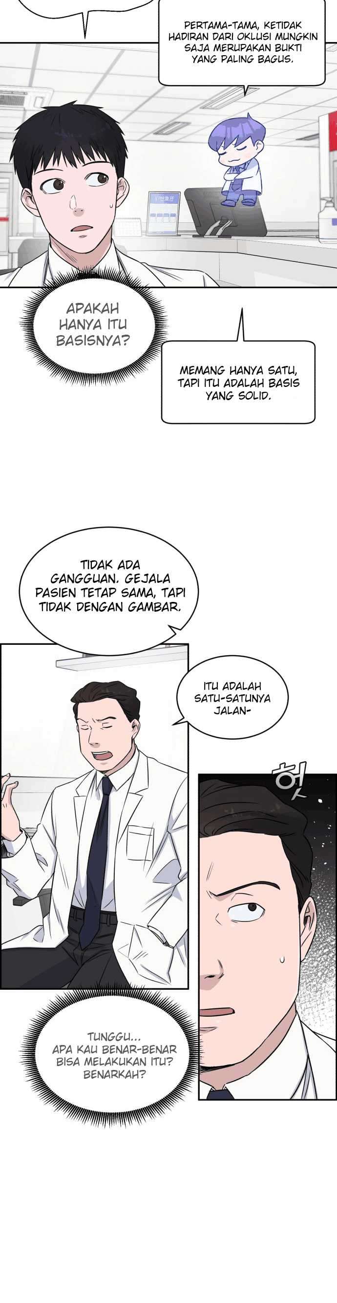 A.i. Doctor Chapter 8