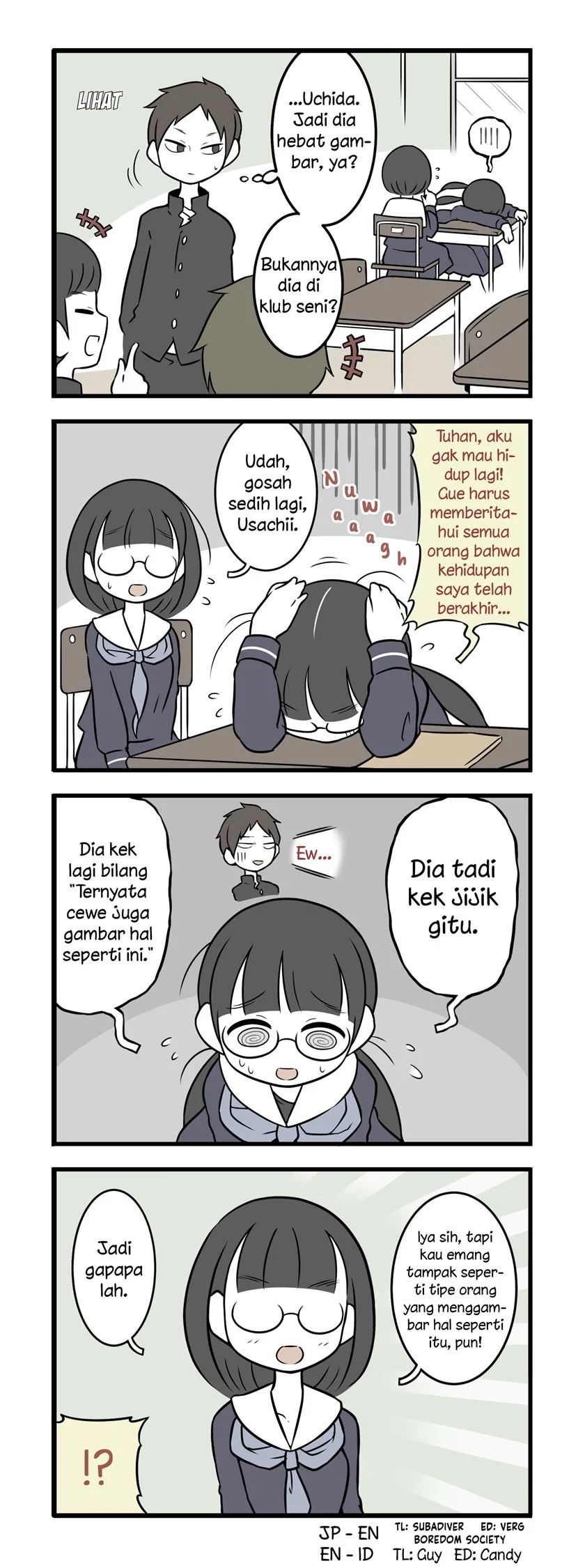 Bijutsubu Girl Chapter 4